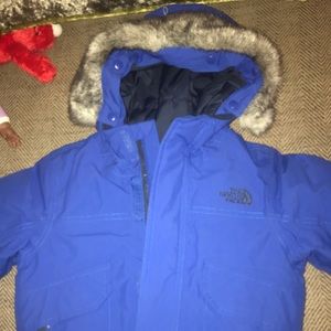 Boys north face